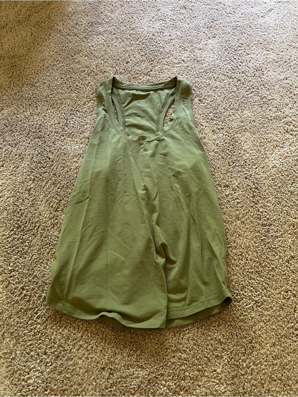 Lululemon Racerback Tank Top